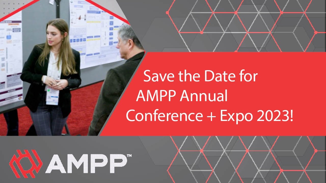 Advance Registration Opens for 2023 AMPP Annual Conference + Expo